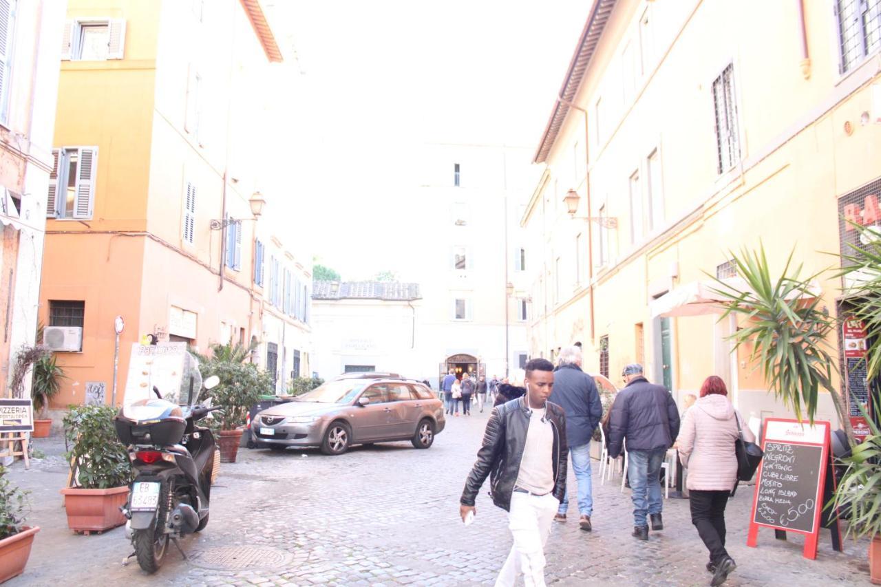 Santa Maria Suites Roma Exterior foto