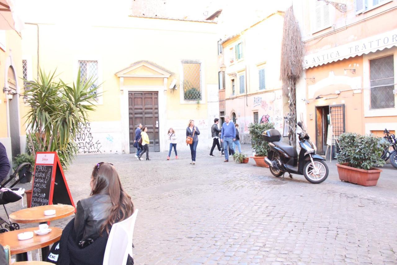 Santa Maria Suites Roma Exterior foto