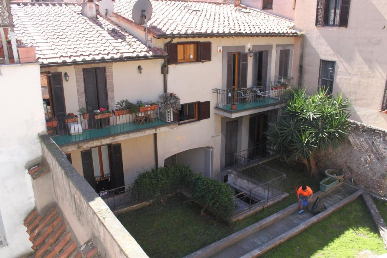 Santa Maria Suites Roma Exterior foto