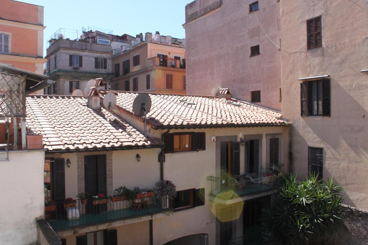 Santa Maria Suites Roma Exterior foto
